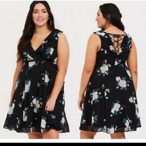 Torrid Floral Dress
